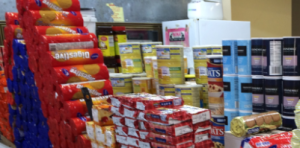 African food market