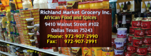 African Food and Spices
