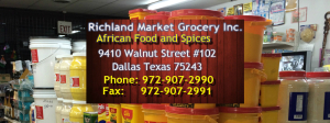 Authentic African Food