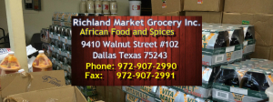 African food Store Dallas